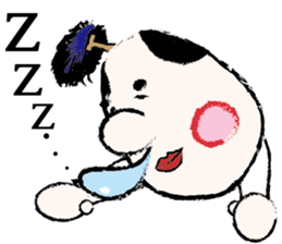 Feudal lord sticker #9789993