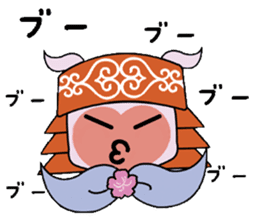 Local mascot in Abashiri "Nipone" sticker #9790113