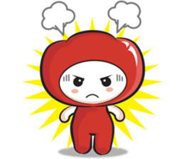 Happy Balloon Cartoon sticker #9790304