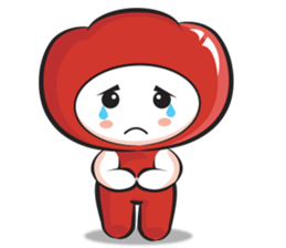 Happy Balloon Cartoon sticker #9790307