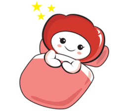 Happy Balloon Cartoon sticker #9790327