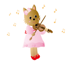 Yorkshire terrier ramu and her friends sticker #9790718