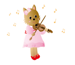 Yorkshire terrier ramu and her friends sticker #9790718