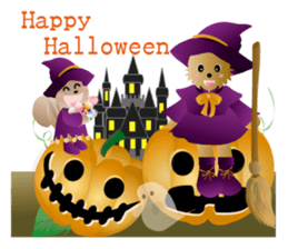 Yorkshire terrier ramu and her friends sticker #9790730