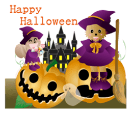 Yorkshire terrier ramu and her friends sticker #9790730