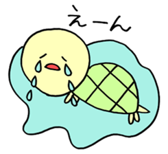 rabbit HAPIUSA2 ~free turtle life~ sticker #9790788