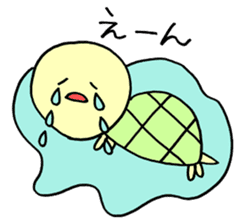 rabbit HAPIUSA2 ~free turtle life~ sticker #9790788