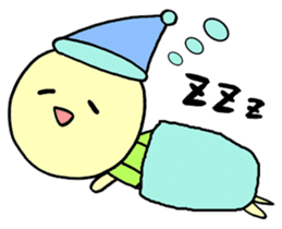 rabbit HAPIUSA2 ~free turtle life~ sticker #9790813
