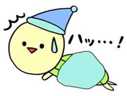 rabbit HAPIUSA2 ~free turtle life~ sticker #9790814