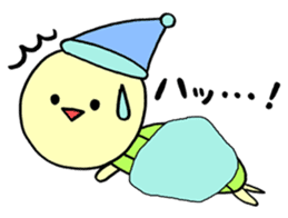 rabbit HAPIUSA2 ~free turtle life~ sticker #9790814