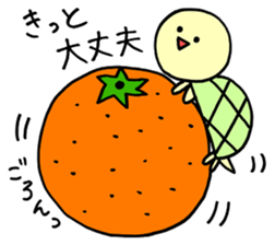 rabbit HAPIUSA2 ~free turtle life~ sticker #9790815