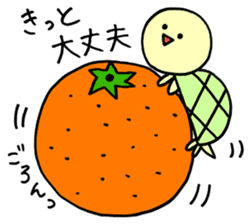 rabbit HAPIUSA2 ~free turtle life~ sticker #9790815