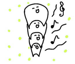 tsunagaru san 2 sticker #9791594