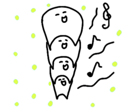 tsunagaru san 2 sticker #9791594