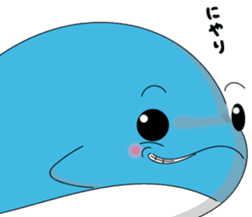 Dolphin Koo-chan<everyday conversation4> sticker #9791660