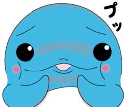 Dolphin Koo-chan<everyday conversation4> sticker #9791661