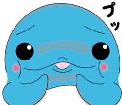 Dolphin Koo-chan<everyday conversation4> sticker #9791661
