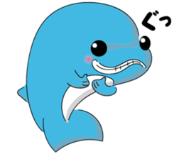 Dolphin Koo-chan<everyday conversation4> sticker #9791665