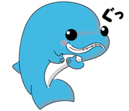 Dolphin Koo-chan<everyday conversation4> sticker #9791665