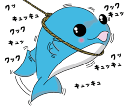Dolphin Koo-chan<everyday conversation4> sticker #9791666