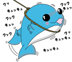 Dolphin Koo-chan<everyday conversation4> sticker #9791666