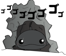 Dolphin Koo-chan<everyday conversation4> sticker #9791668