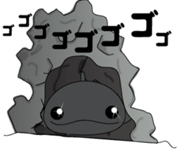 Dolphin Koo-chan<everyday conversation4> sticker #9791668
