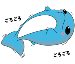 Dolphin Koo-chan<everyday conversation4> sticker #9791680