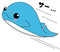 Dolphin Koo-chan<everyday conversation4> sticker #9791681
