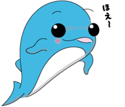 Dolphin Koo-chan<everyday conversation4> sticker #9791687