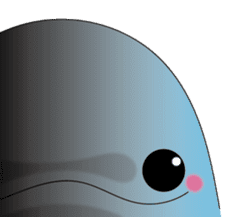 Dolphin Koo-chan<everyday conversation4> sticker #9791688