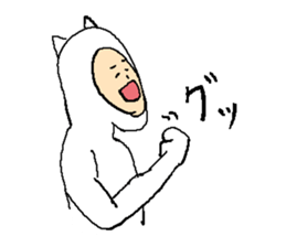 Everyday Smile NECOMAN sticker #9791704