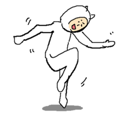 Everyday Smile NECOMAN sticker #9791730