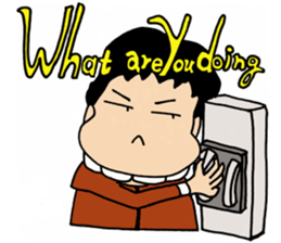 Kojidon Corleone sticker #9791777