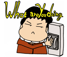 Kojidon Corleone sticker #9791777