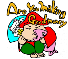 Kojidon Corleone sticker #9791785