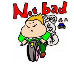 Kojidon Corleone sticker #9791787