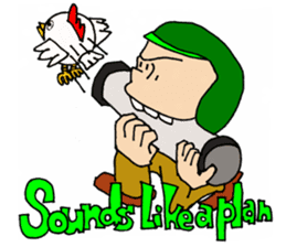 Kojidon Corleone sticker #9791807