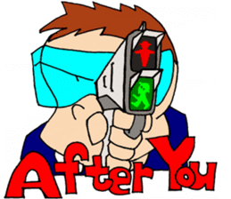 Kojidon Corleone sticker #9791809