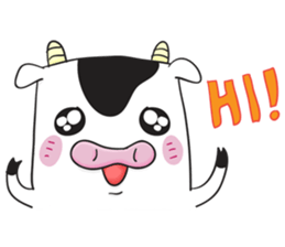 Moo Milk Vol1 sticker #9791896