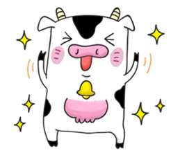 Moo Milk Vol1 sticker #9791898