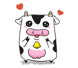 Moo Milk Vol1 sticker #9791900