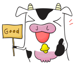 Moo Milk Vol1 sticker #9791902