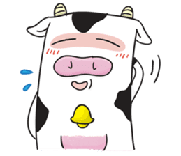 Moo Milk Vol1 sticker #9791903