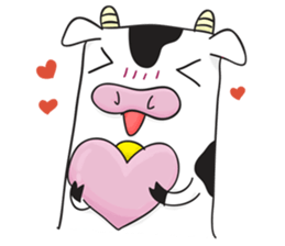 Moo Milk Vol1 sticker #9791906