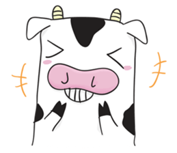 Moo Milk Vol1 sticker #9791907