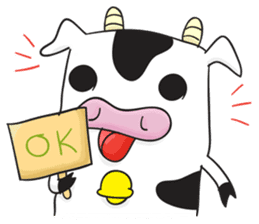 Moo Milk Vol1 sticker #9791910