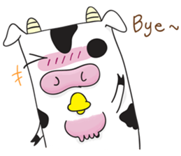 Moo Milk Vol1 sticker #9791911