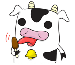 Moo Milk Vol1 sticker #9791912