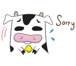 Moo Milk Vol1 sticker #9791915